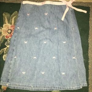 Jean skirt girls